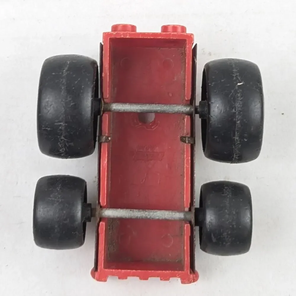 Vintage 1970s Buddy L Topps Bazooka The Atom Race Car Missing Driver